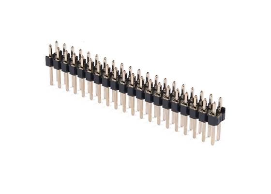GPIO Header - Male (PTH, 0.1in., 2x20-Pin)