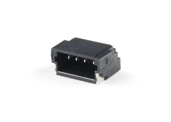 Qwiic JST Connector - SMD 4-pin (Horizontal)