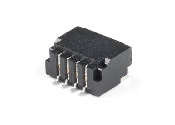 Qwiic JST Connector - SMD 4-pin (Horizontal) (2)