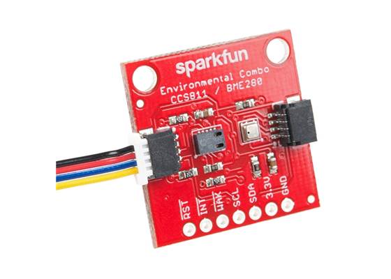 Qwiic JST Connector - SMD 4-pin (Horizontal) (4)