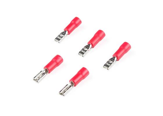 Quick Disconnects - Female 2.8mm (Pack of 5) 