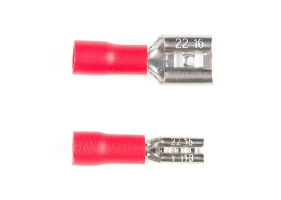 Quick Disconnects - Female 2.8mm (Pack of 5)  (2)