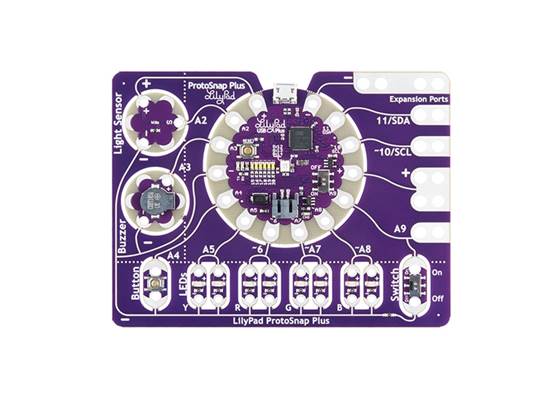 LilyPad ProtoSnap Plus (3)