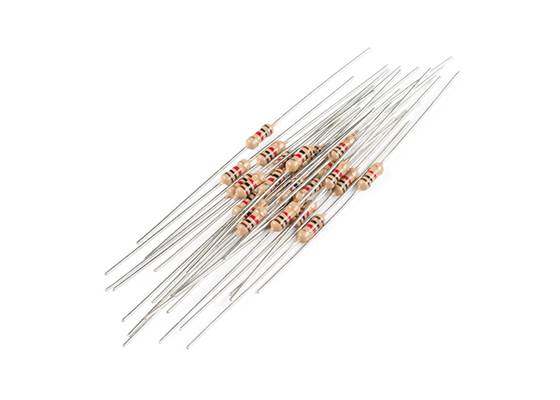 Resistor 1K Ohm 1/4 Watt PTH - 20 pack (Thick Leads) 