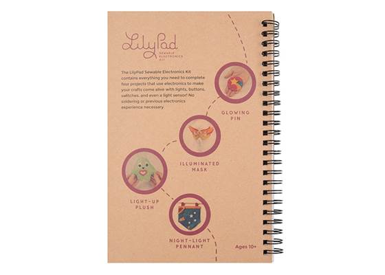 LilyPad Sewable Electronics Kit Guidebook (2)