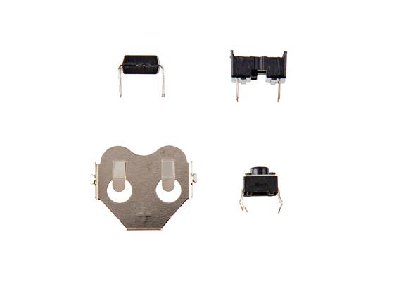 Mini Rocket Soldering Kit - Red (4)