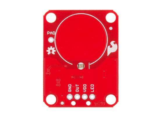 SparkFun Capacitive Touch Breakout - AT42QT1011 (2)