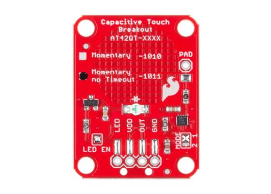 SparkFun Capacitive Touch Breakout - AT42QT1011 (4)