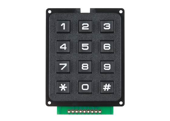 Keypad - 12 Button (2)