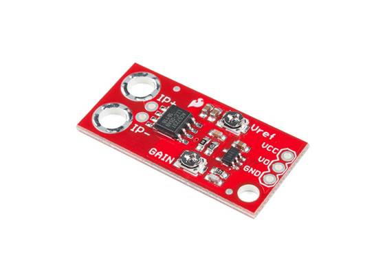 SparkFun Current Sensor Breakout - ACS723 (Low Current)