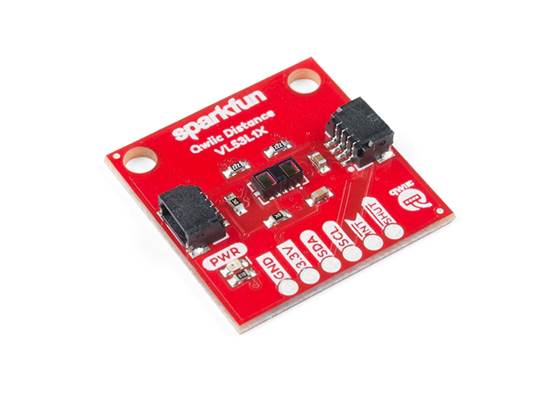 SparkFun Distance Sensor Breakout - 4 Meter, VL53L1X (Qwiic)