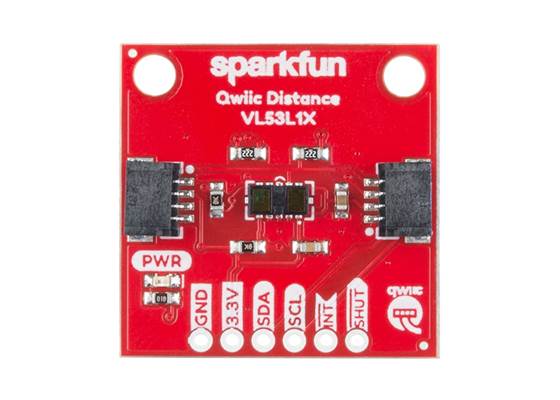 SparkFun Distance Sensor Breakout - 4 Meter, VL53L1X (Qwiic) (3)