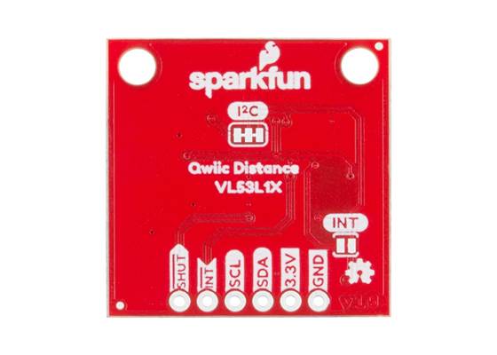 SparkFun Distance Sensor Breakout - 4 Meter, VL53L1X (Qwiic) (4)