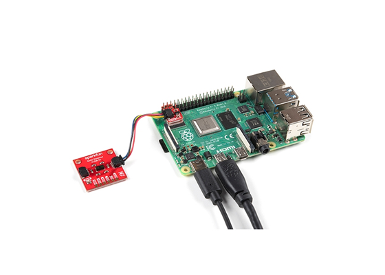 SparkFun Distance Sensor Breakout - 4 Meter, VL53L1X (Qwiic) (5)