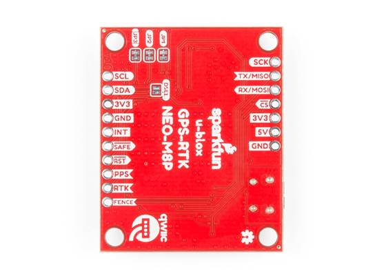 SparkFun GPS-RTK Board - NEO-M8P-2 (Qwiic) (4)