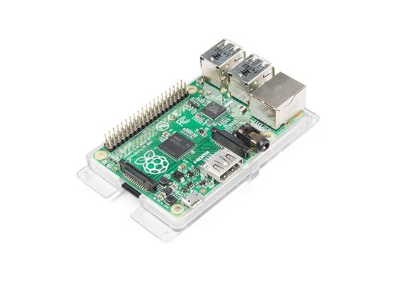 Raspberry Pi 3 B+ Baseplate (3)