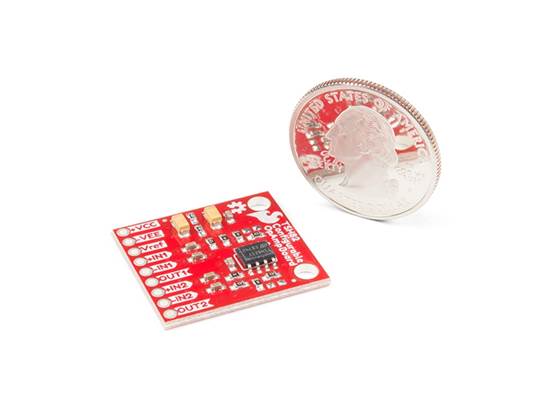 SparkFun Configurable OpAmp Board - TSH82 (4)