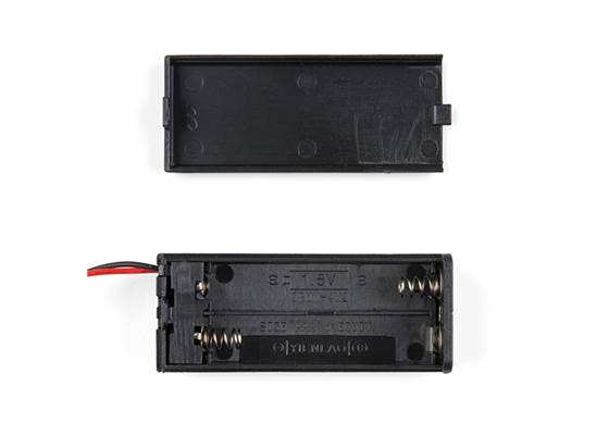 micro:bit Battery Holder - 2xAAA (JST-PH) (2)
