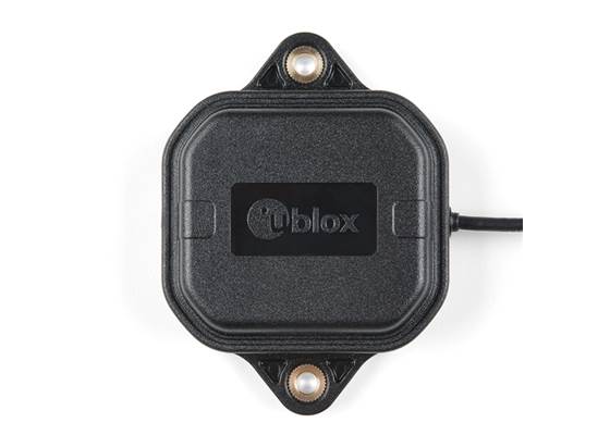 GNSS L1/L2 Multi-Band Magnetic Mount Antenna - 5m (SMA) (2)