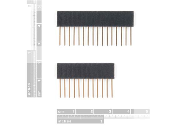 Feather Stackable Header Set (2)