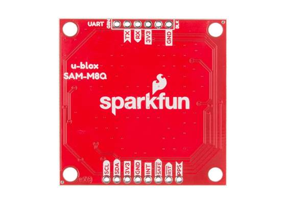 SparkFun GNSS Breakout - Chip Antenna, SAM-M8Q (Qwiic) (4)