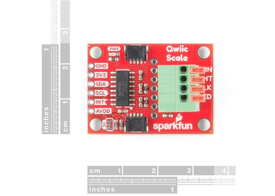 SparkFun Qwiic Scale - NAU7802 (2)