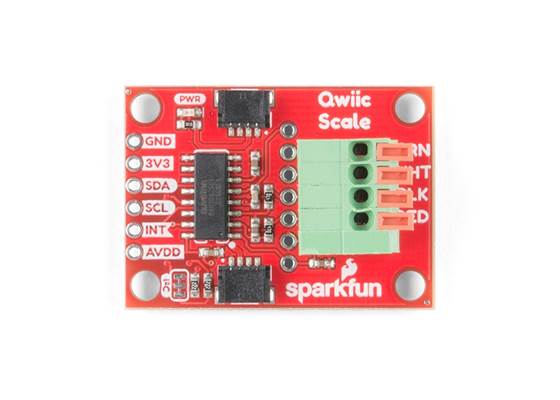 SparkFun Qwiic Scale - NAU7802 (3)