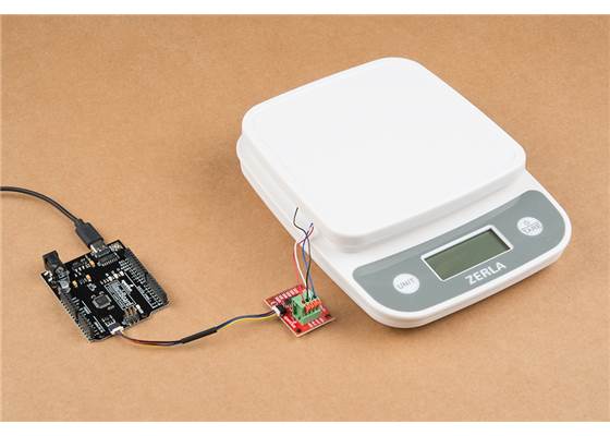 SparkFun Qwiic Scale - NAU7802 (5)