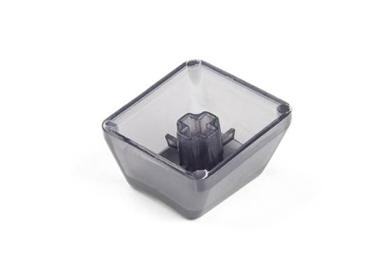 Cherry MX Keycap - R2 (Translucent Black) (2)