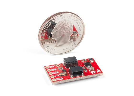 SparkFun Pulse Oximeter and Heart Rate Sensor - MAX30101 & MAX32664 (Qwiic) (4)