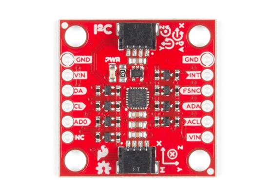 SparkFun 9DoF IMU Breakout - ICM-20948 (Qwiic) (2)
