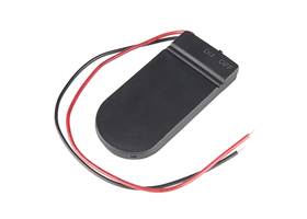 Coin Cell Battery Holder - 2xCR2032 (Enclosed)