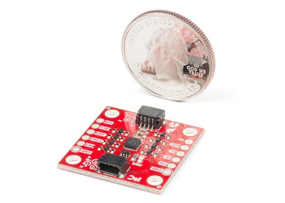 SparkFun 9DoF IMU Breakout - ICM-20948 (Qwiic) (4)