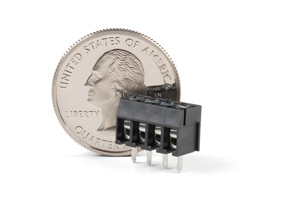 Screw Terminals 3.5mm Pitch (4-Pin) (2)