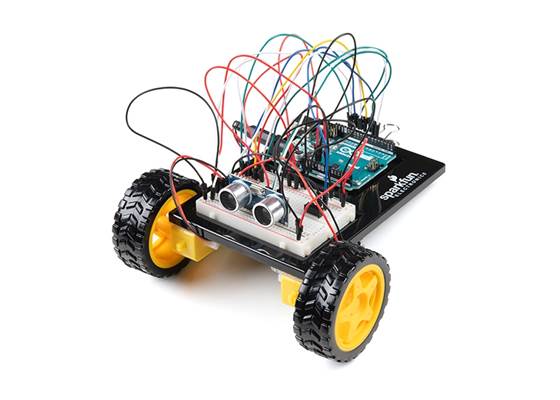 SparkFun Inventor's Kit for Arduino Uno - v4.1