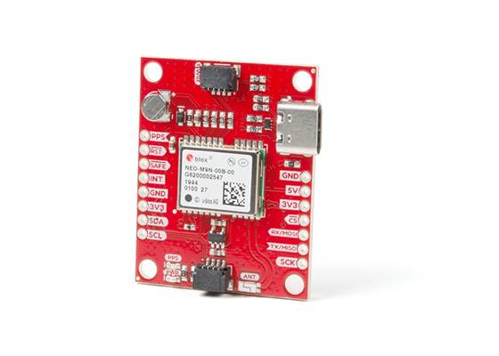 SparkFun GPS Breakout - NEO-M9N, Chip Antenna (Qwiic)