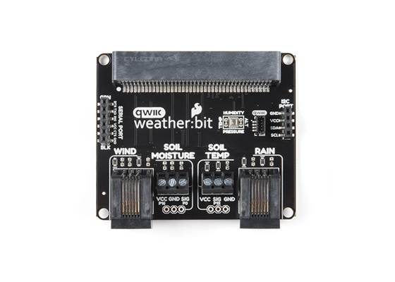 SparkFun weather:bit - micro:bit Carrier Board (Qwiic) (4)