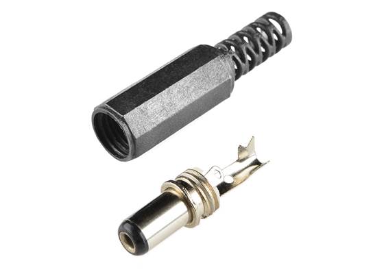 DC Barrel Jack Plug - Male (2)