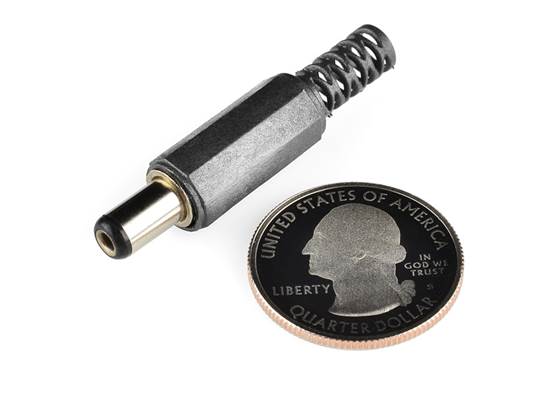 DC Barrel Jack Plug - Male (3)