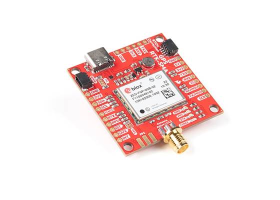 SparkFun GPS-RTK-SMA Breakout - ZED-F9P (Qwiic)