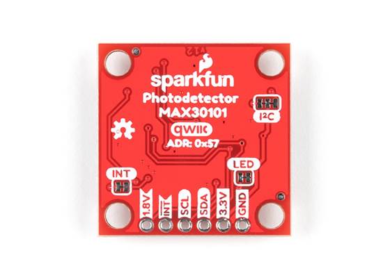 SparkFun Photodetector Breakout - MAX30101 (Qwiic) (3)