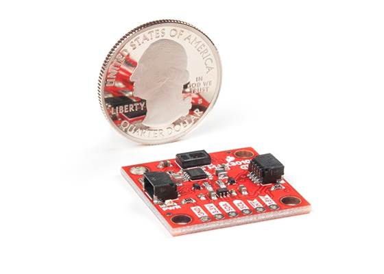 SparkFun Photodetector Breakout - MAX30101 (Qwiic) (4)