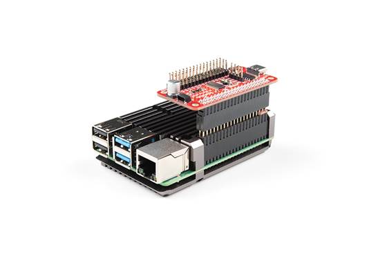 Extended GPIO Header - Female (PTH, 0.1in., 2x20-Pin, 13.5mm/9.80mm) (3)