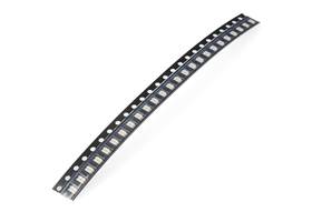 SMD LED - Green 1206 (strip of 25)