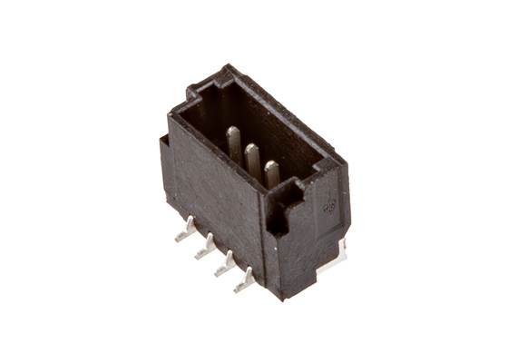 Qwiic JST Connector - SMD 4-Pin (Vertical)