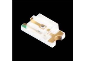 SMD LED - Green 1206 (strip of 25) (3)