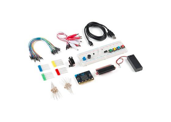 SparkFun Inventor's Kit for micro:bit v2