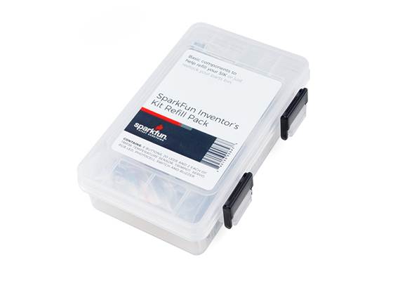 SparkFun Inventor's Kit for micro:bit v2 Lab Pack (5)