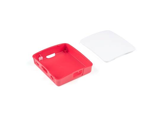 Official Raspberry Pi 3A+ Case - Red/White (2)