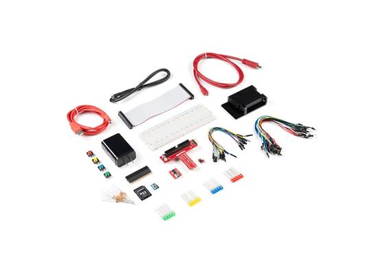 SparkFun Raspberry Pi 4 Hardware Starter Kit - Without Raspberry Pi 